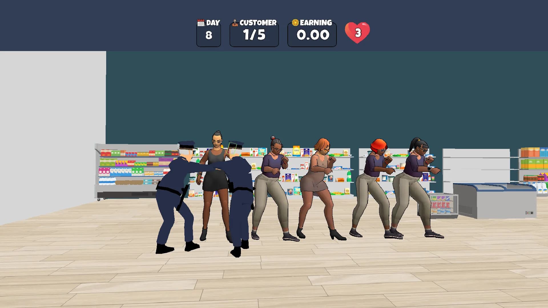 Market Cashier Simulator görsel 7
