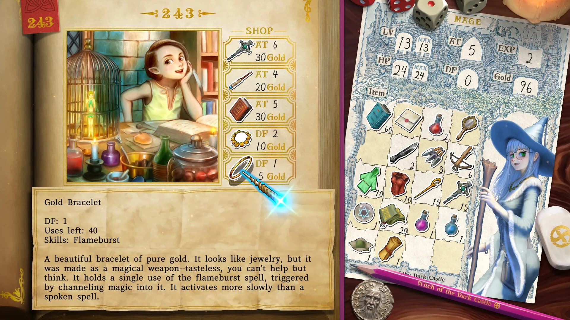 Veritas Tales: Witch of the Dark Castle görsel 2