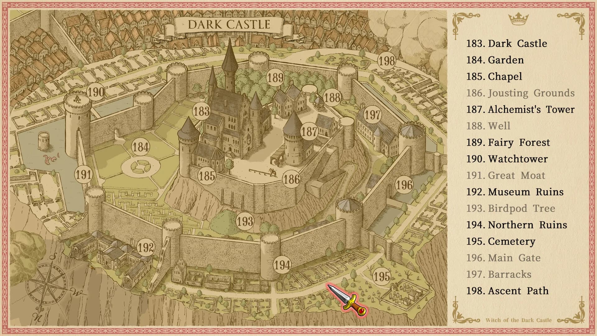 Veritas Tales: Witch of the Dark Castle görsel 7