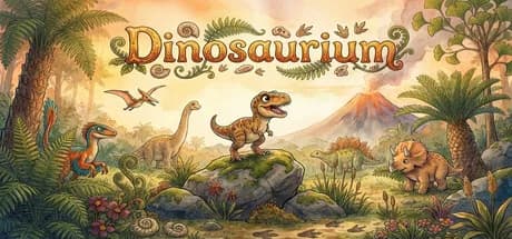 Dinosaurium görsel 1