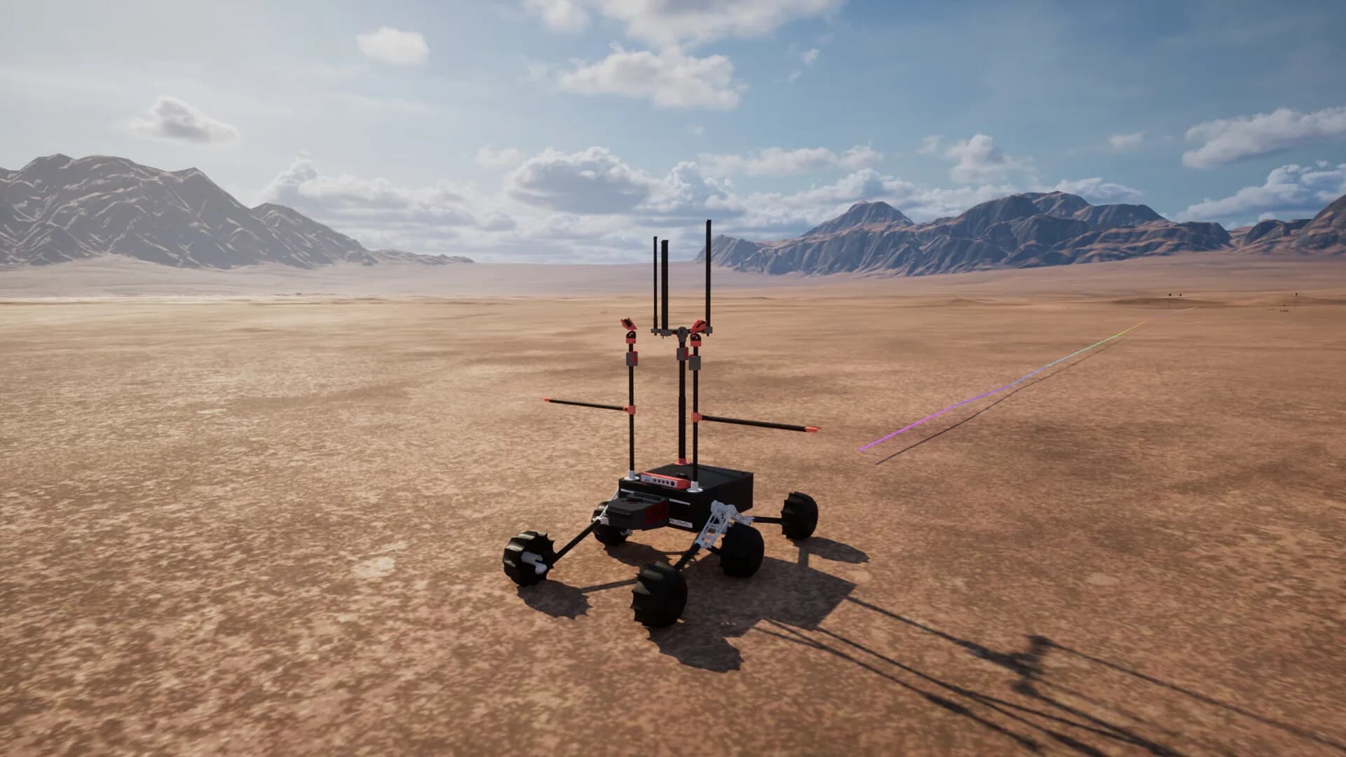 RoveSoSimulator görsel 2