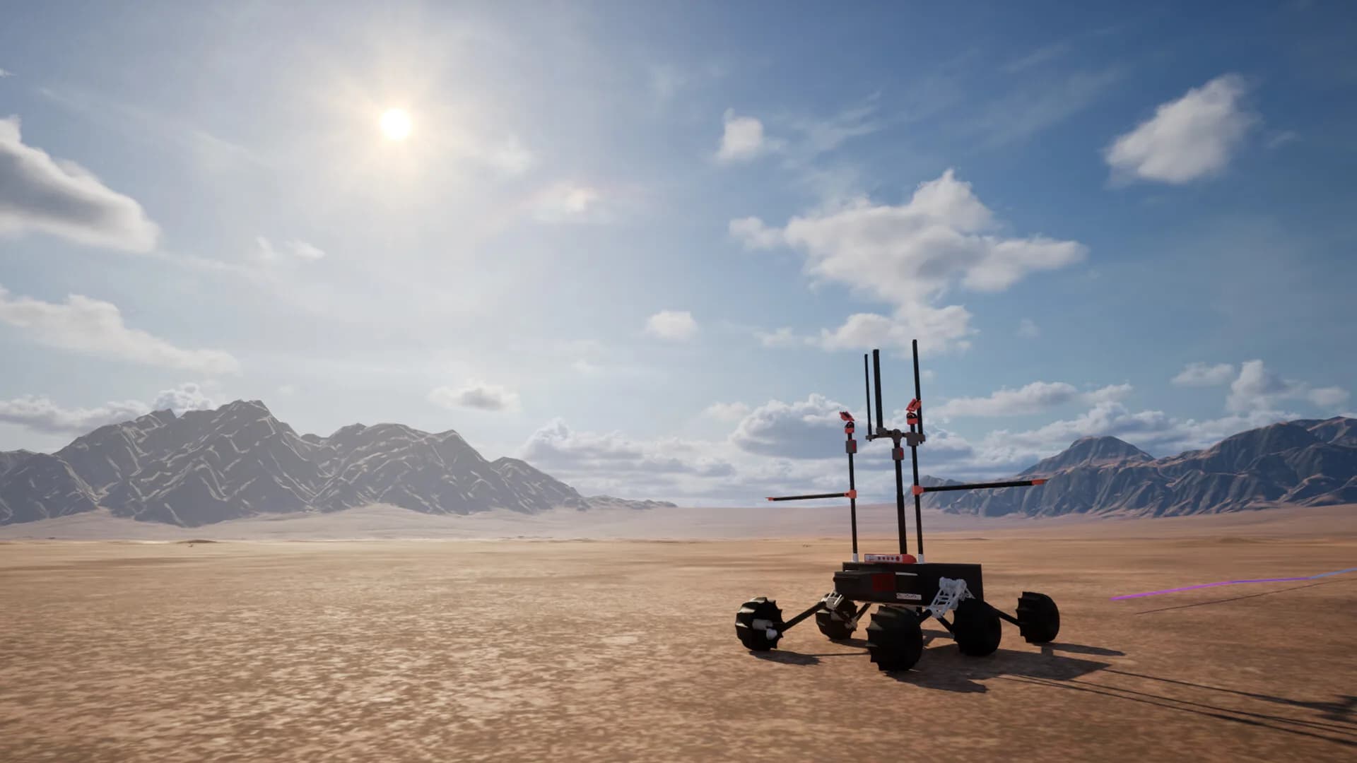 RoveSoSimulator görsel 3