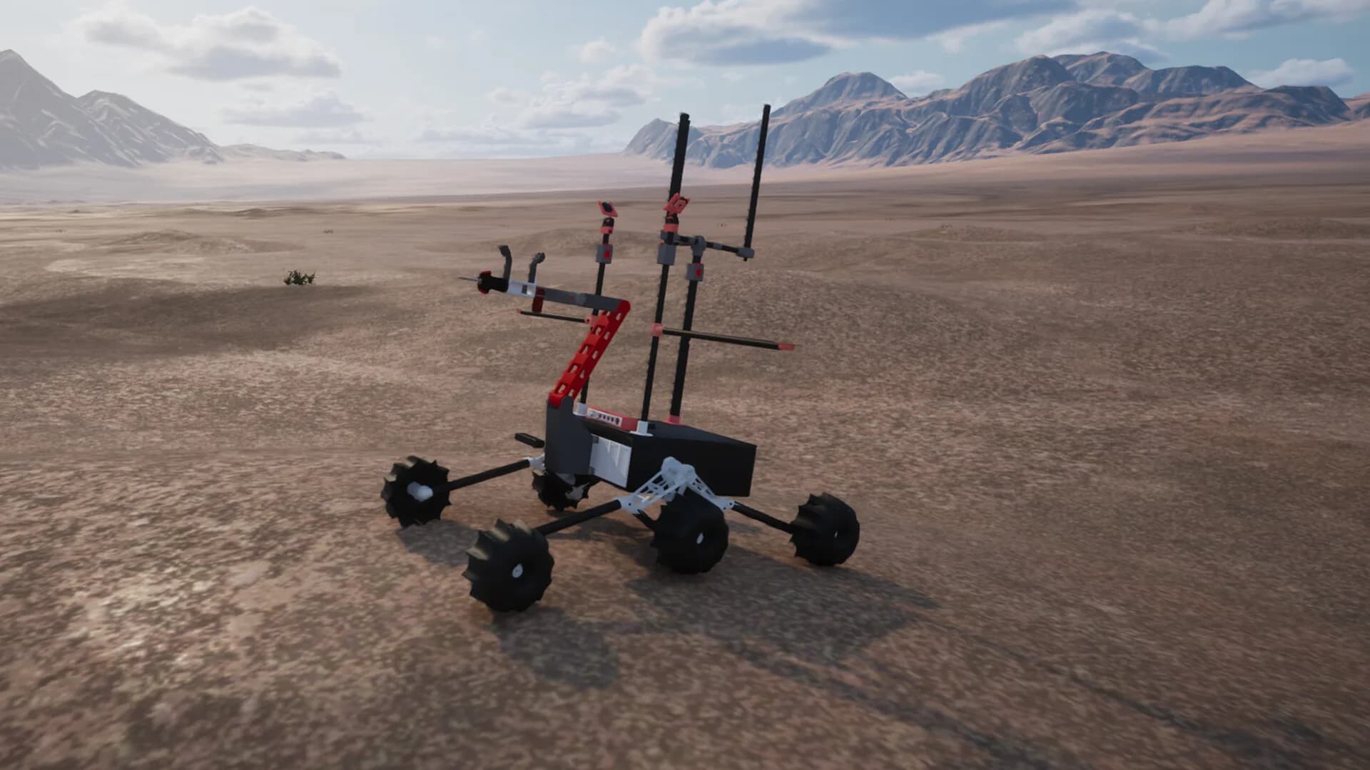 RoveSoSimulator görsel 6