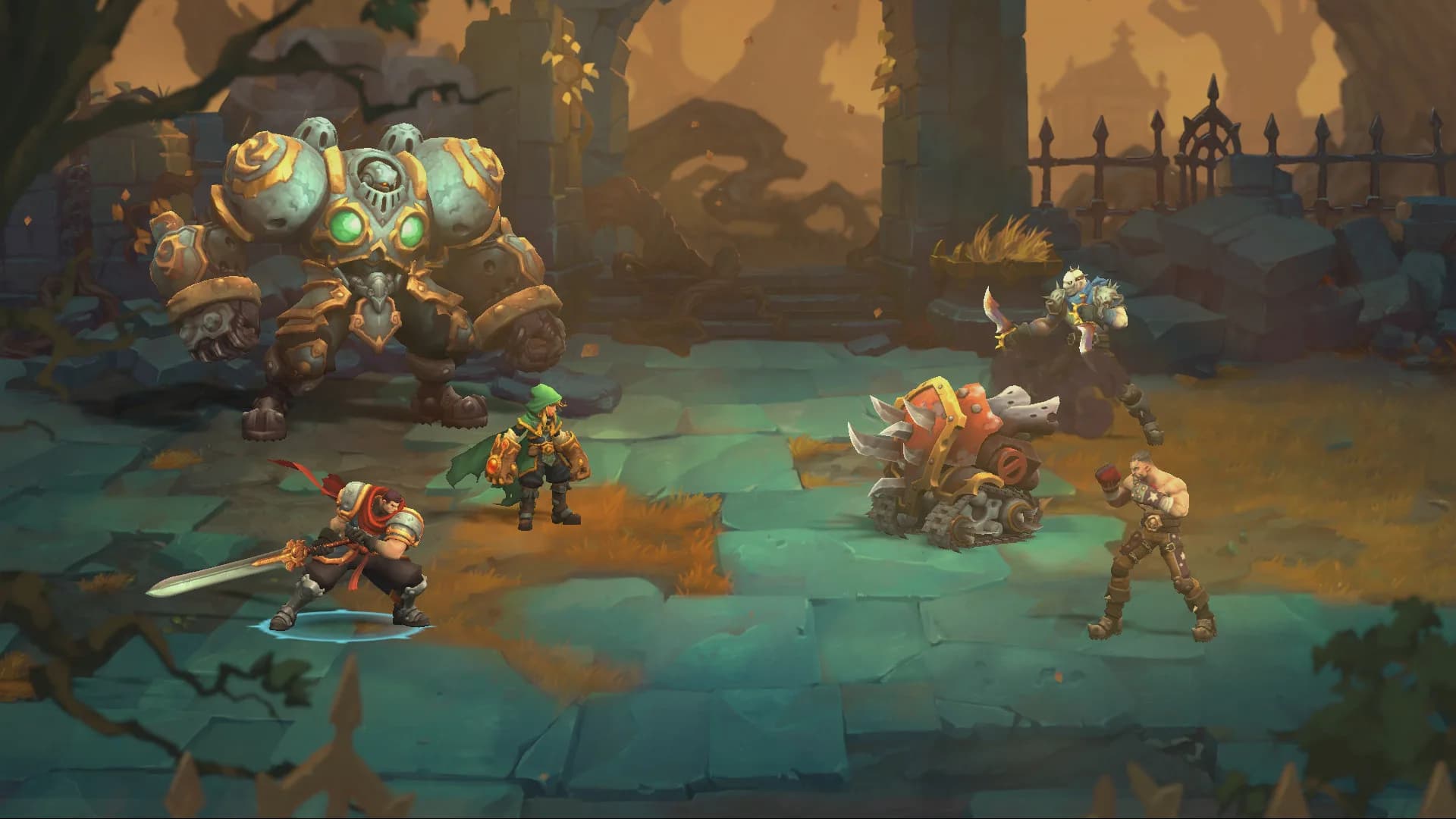 Battle Chasers: Nightwar görsel 3