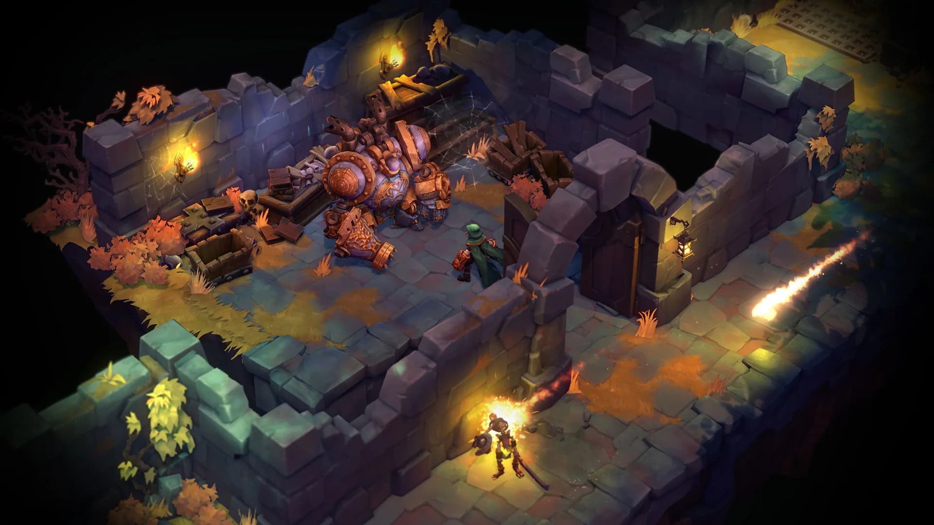 Battle Chasers: Nightwar görsel 15