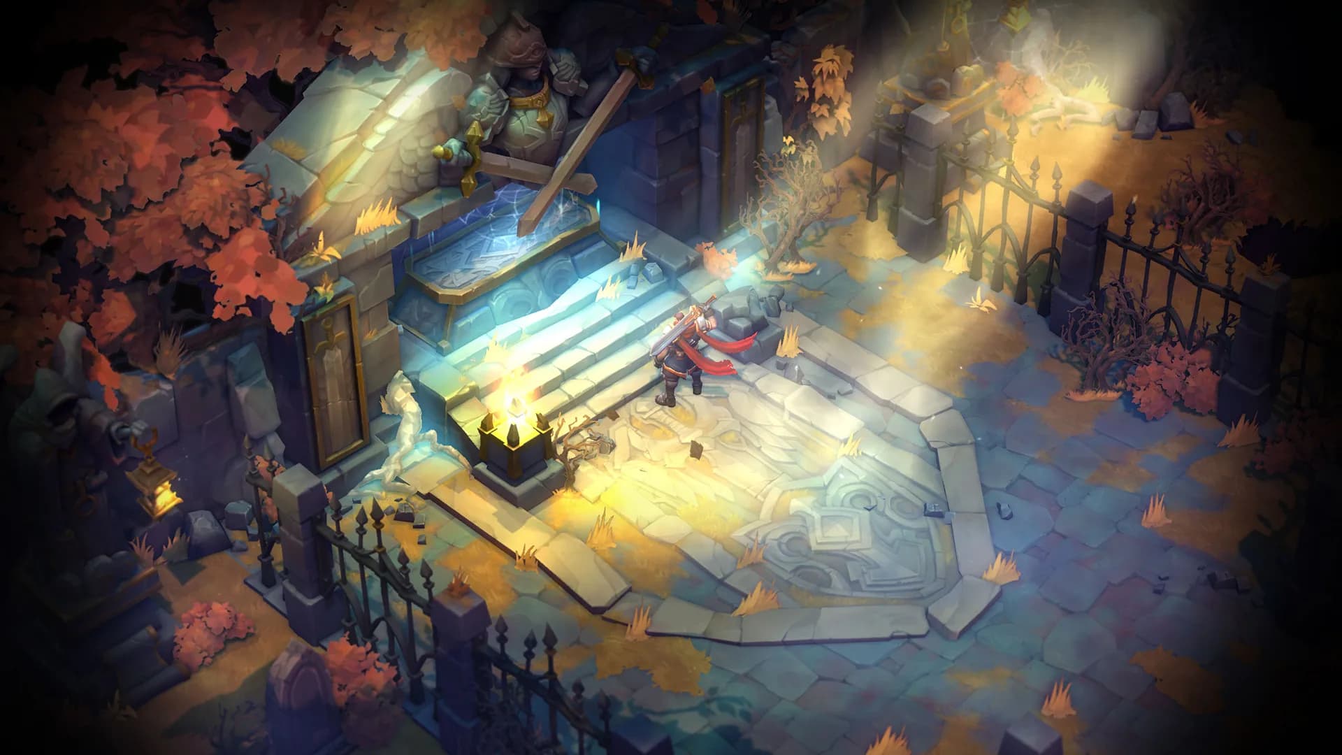 Battle Chasers: Nightwar görsel 17