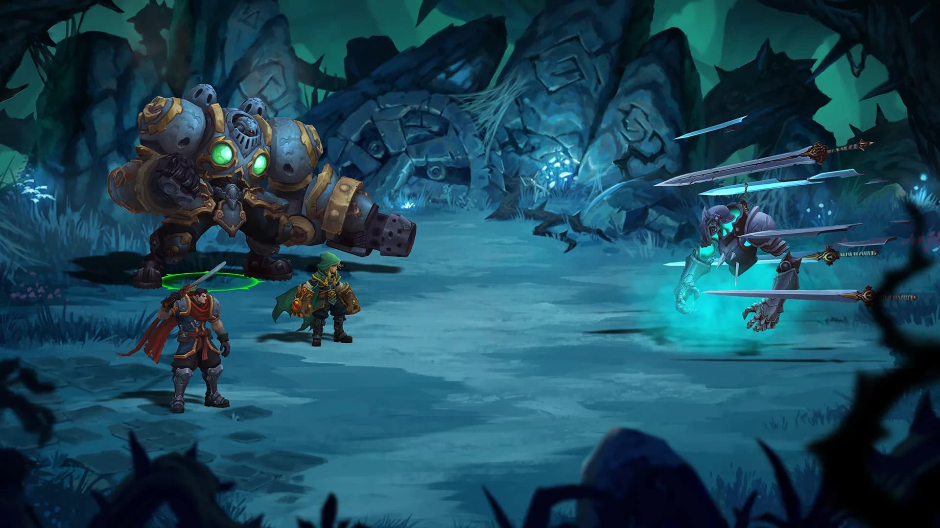 Battle Chasers: Nightwar görsel 18