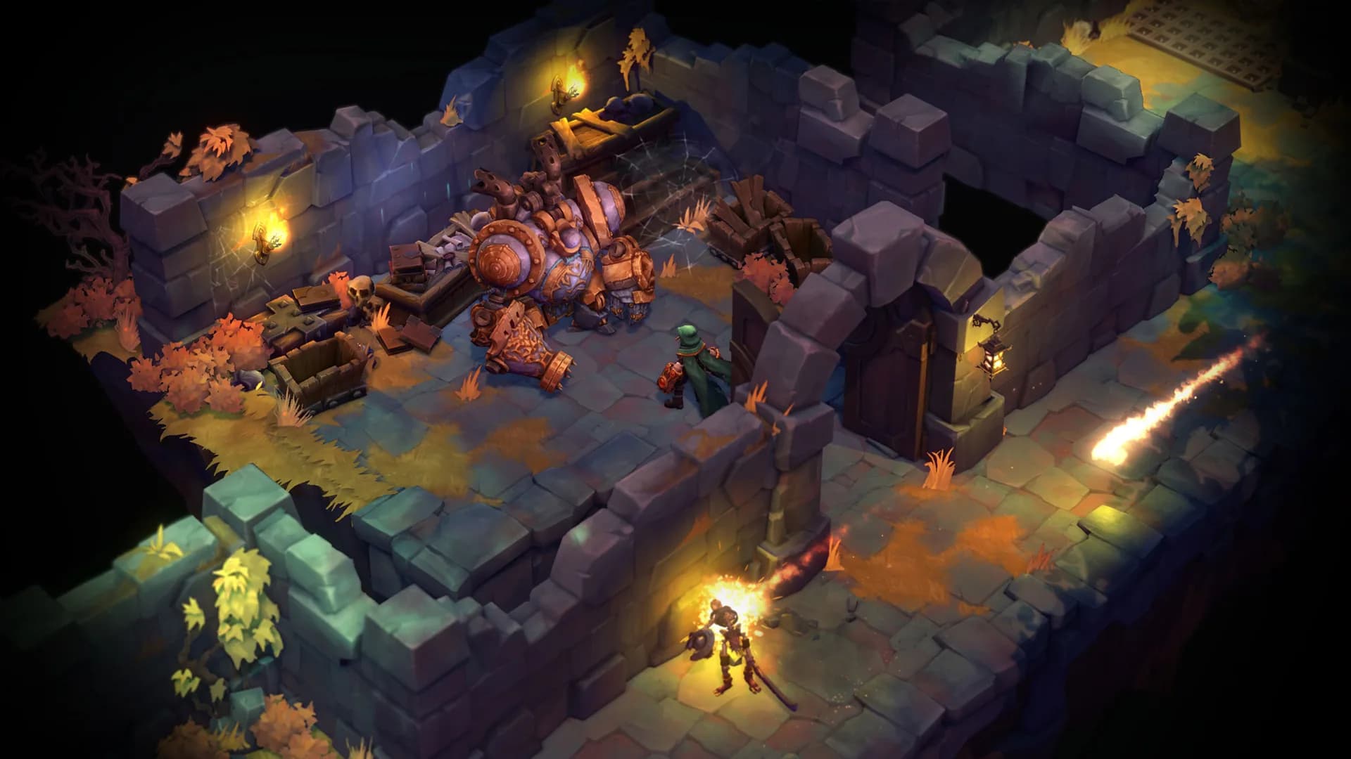 Battle Chasers: Nightwar görsel 21