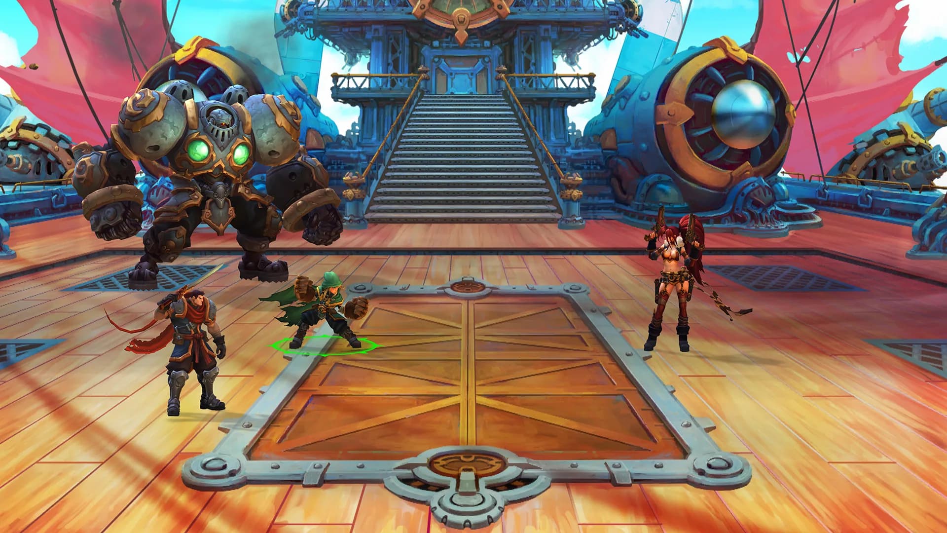 Battle Chasers: Nightwar görsel 23