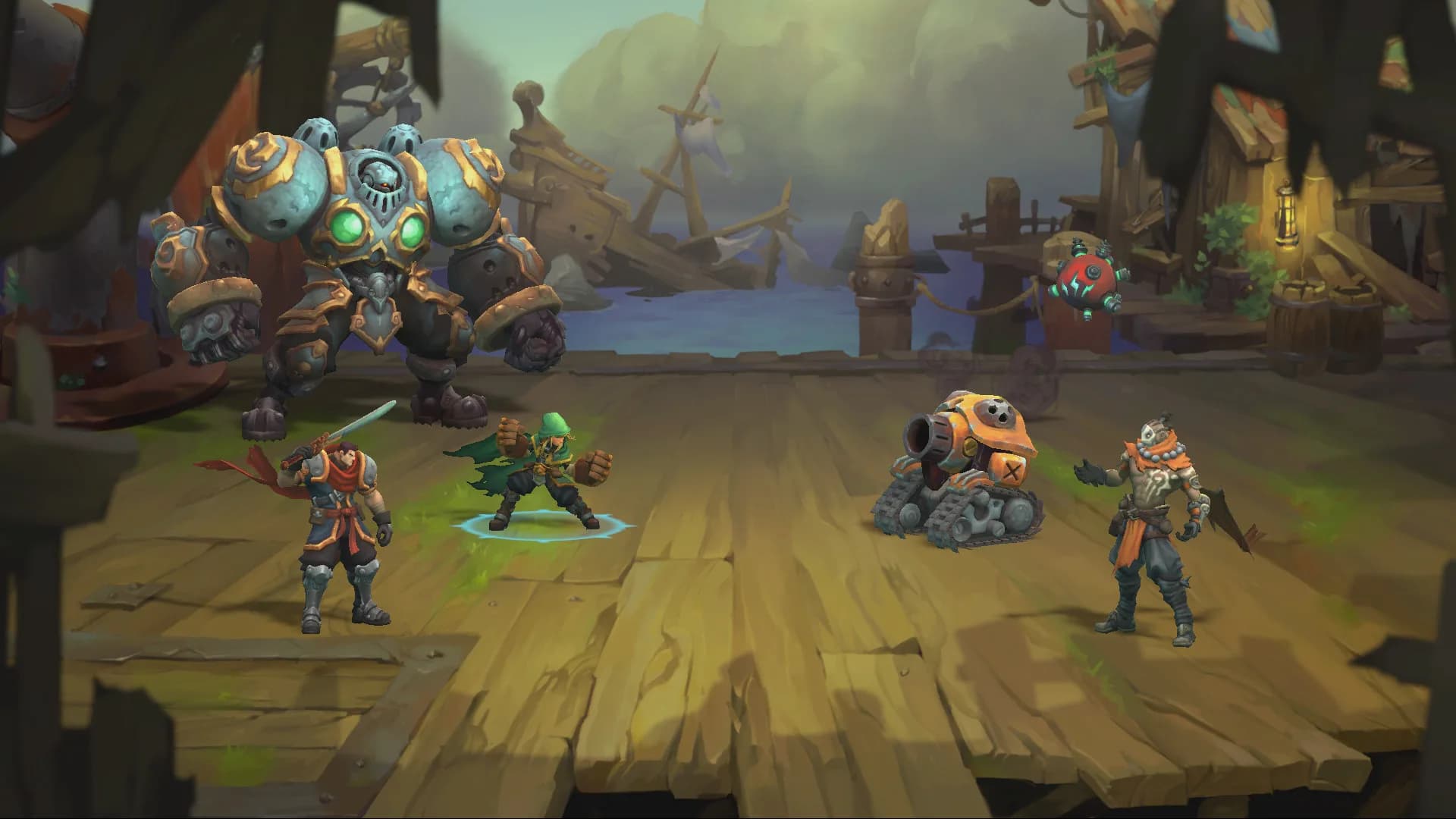 Battle Chasers: Nightwar görsel 8