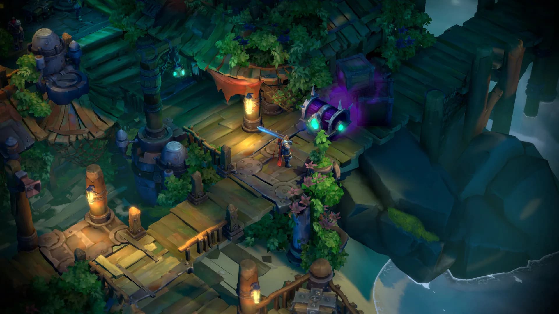 Battle Chasers: Nightwar görsel 9
