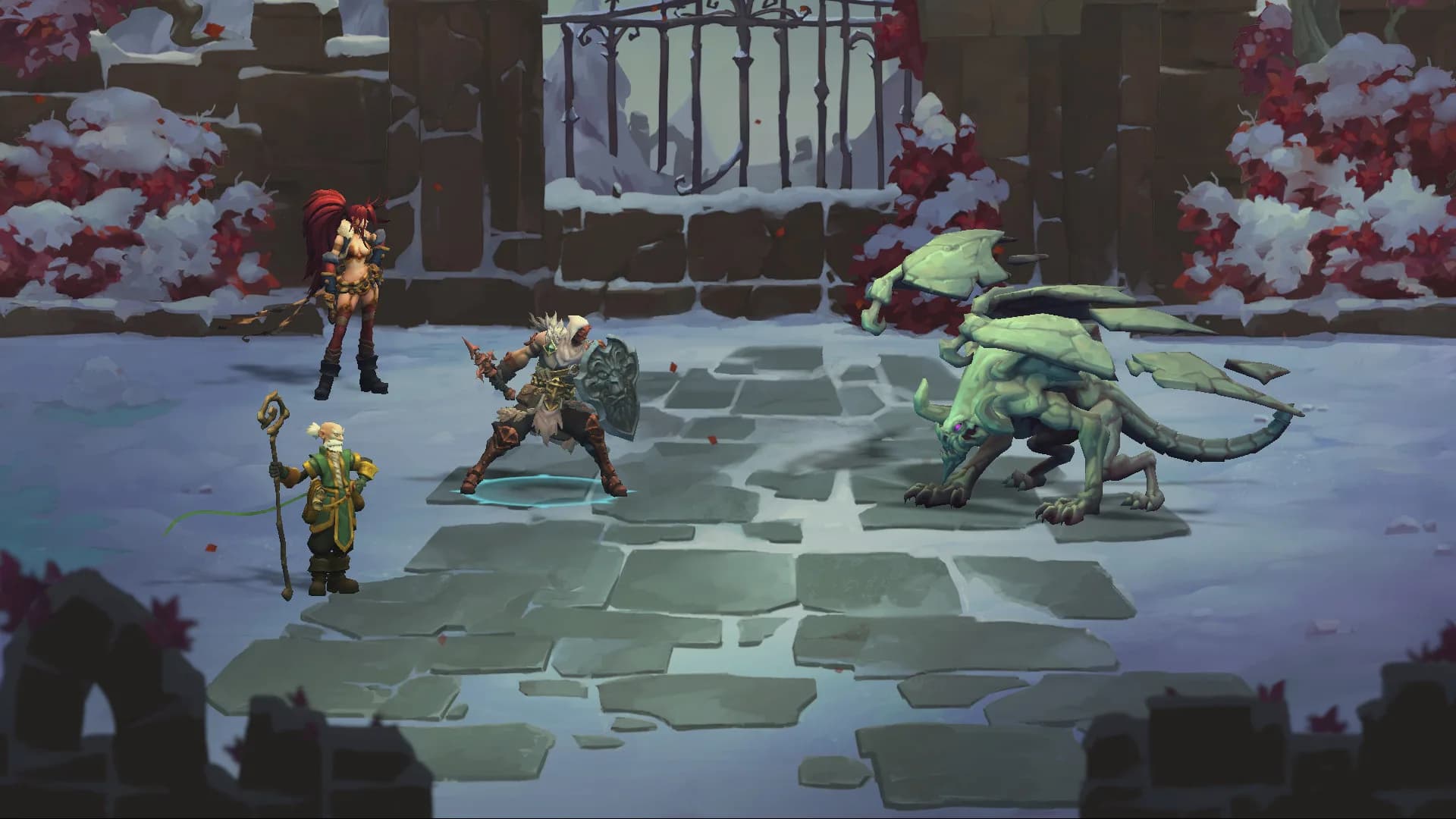Battle Chasers: Nightwar görsel 10