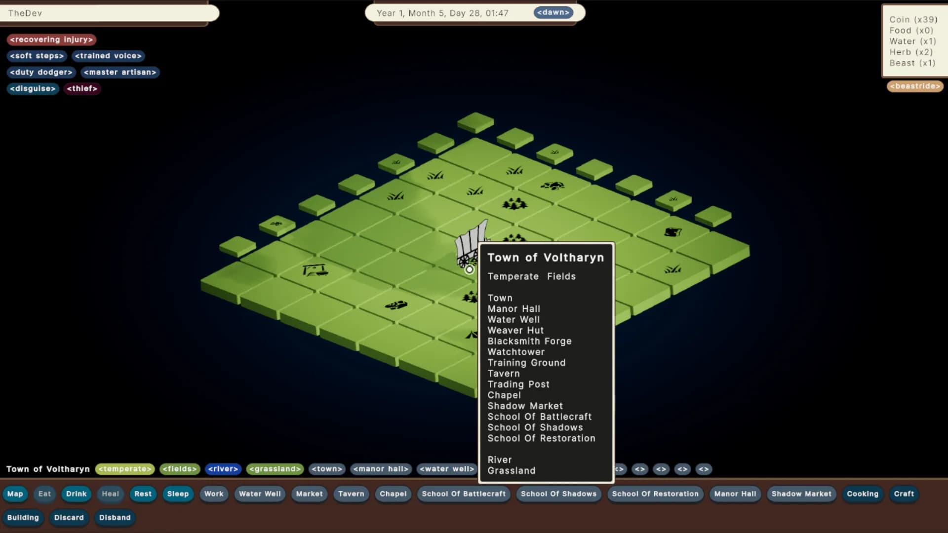 Arduus: Minimalist Open World Survival Craft RPG görsel 2