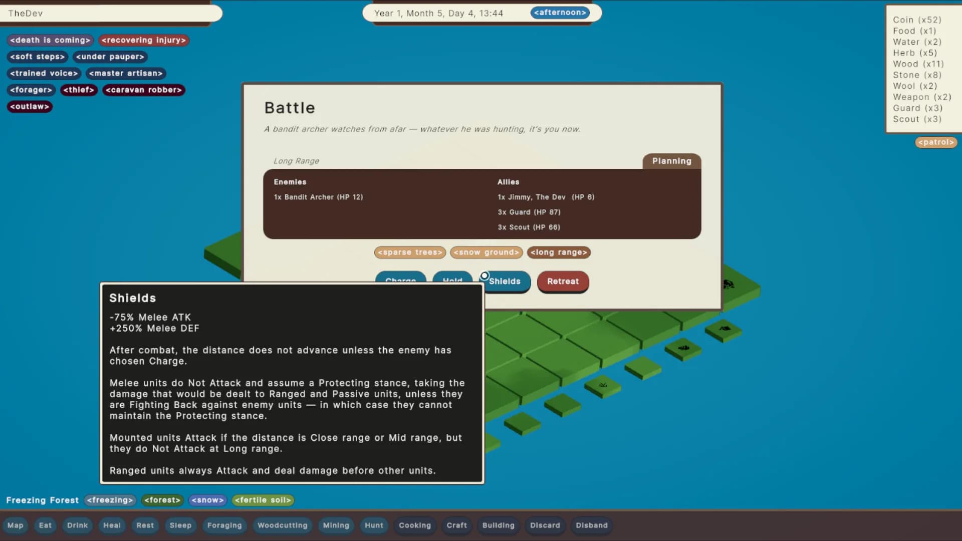 Arduus: Minimalist Open World Survival Craft RPG görsel 3