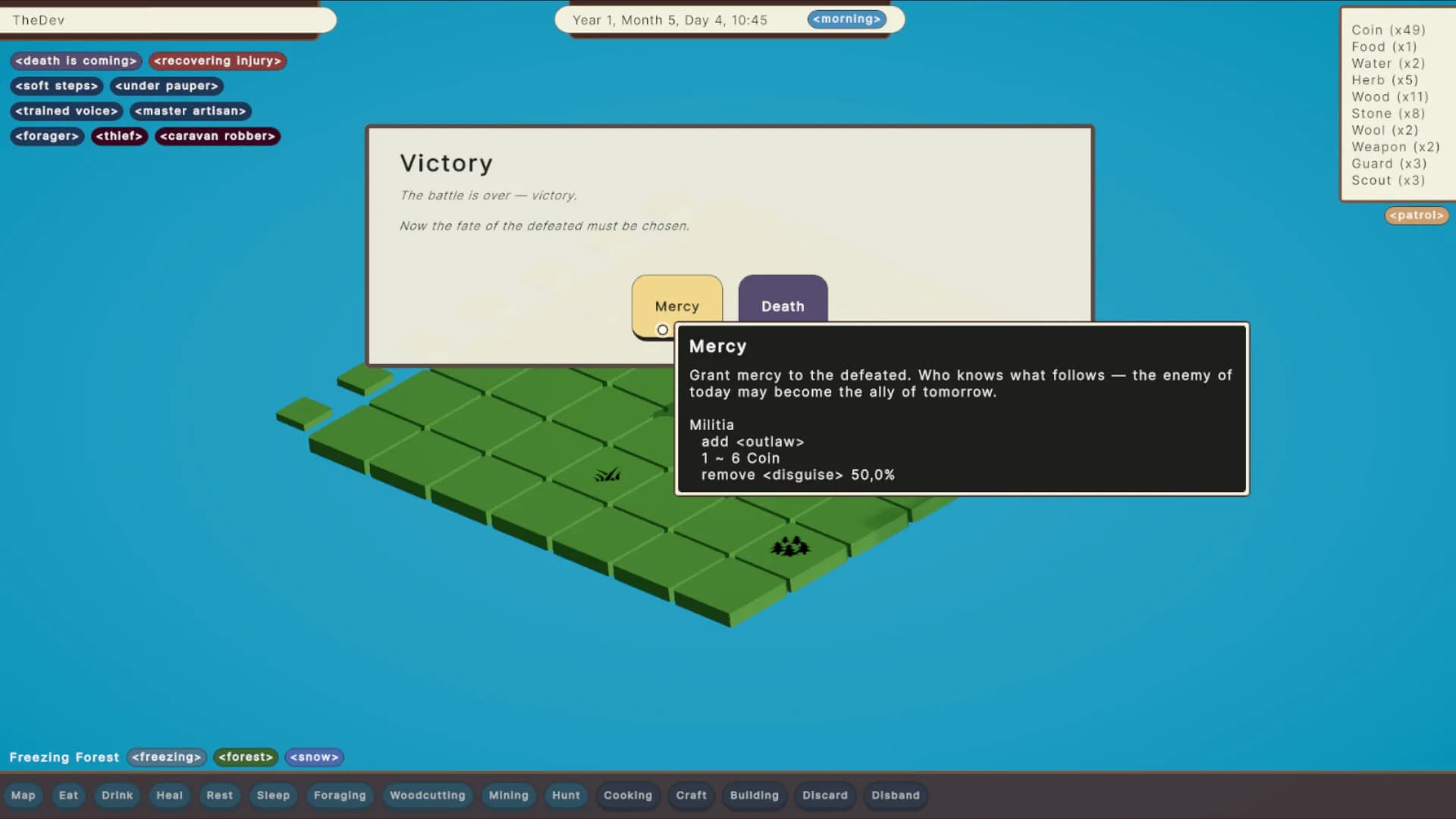 Arduus: Minimalist Open World Survival Craft RPG görsel 4