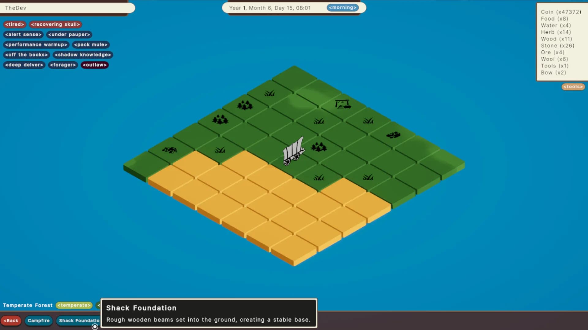 Arduus: Minimalist Open World Survival Craft RPG görsel 7