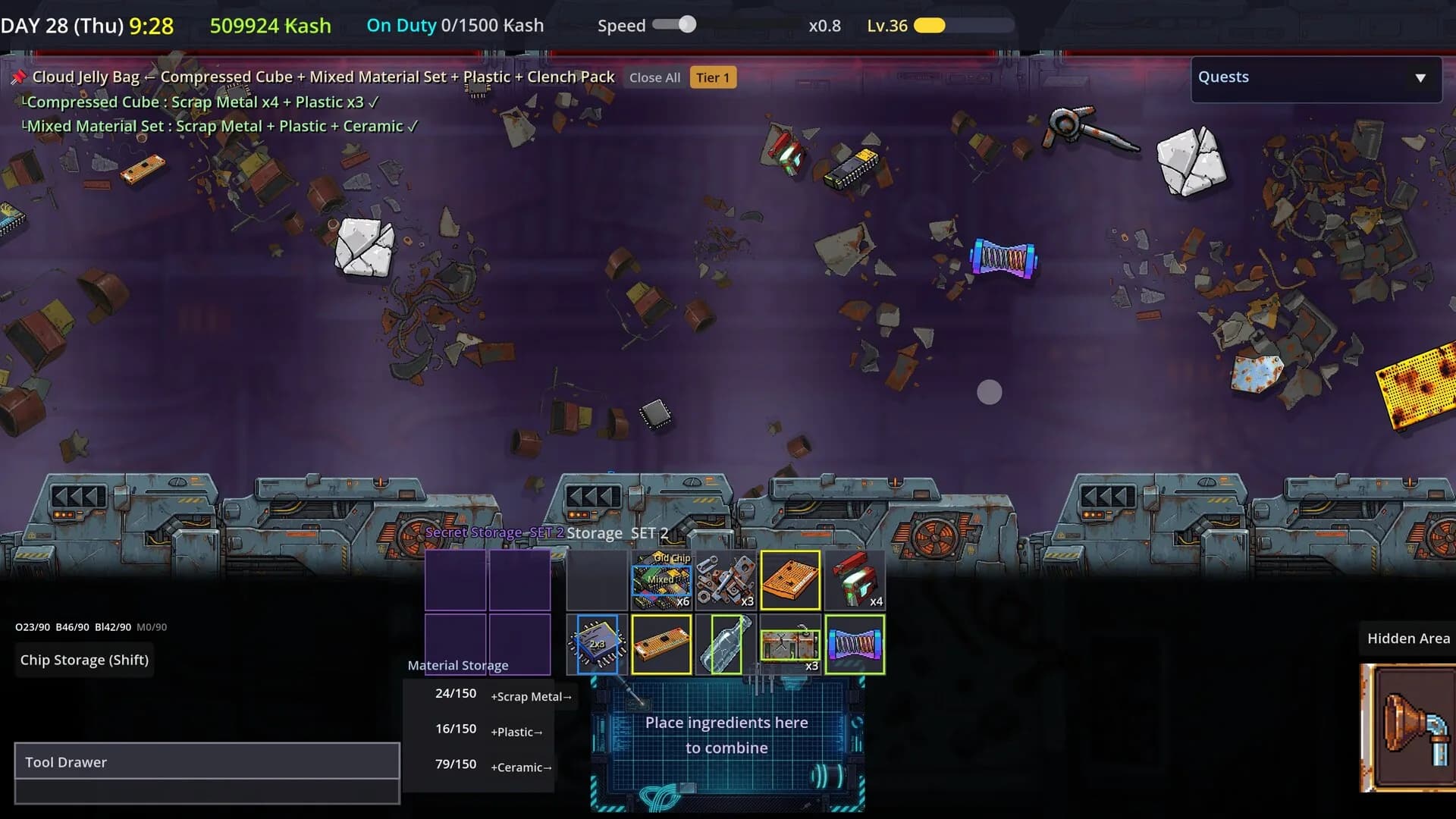 Space Salvage Simulator görsel 2