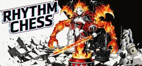 节奏象棋:黑白终局 Rhythm Chess görsel 1