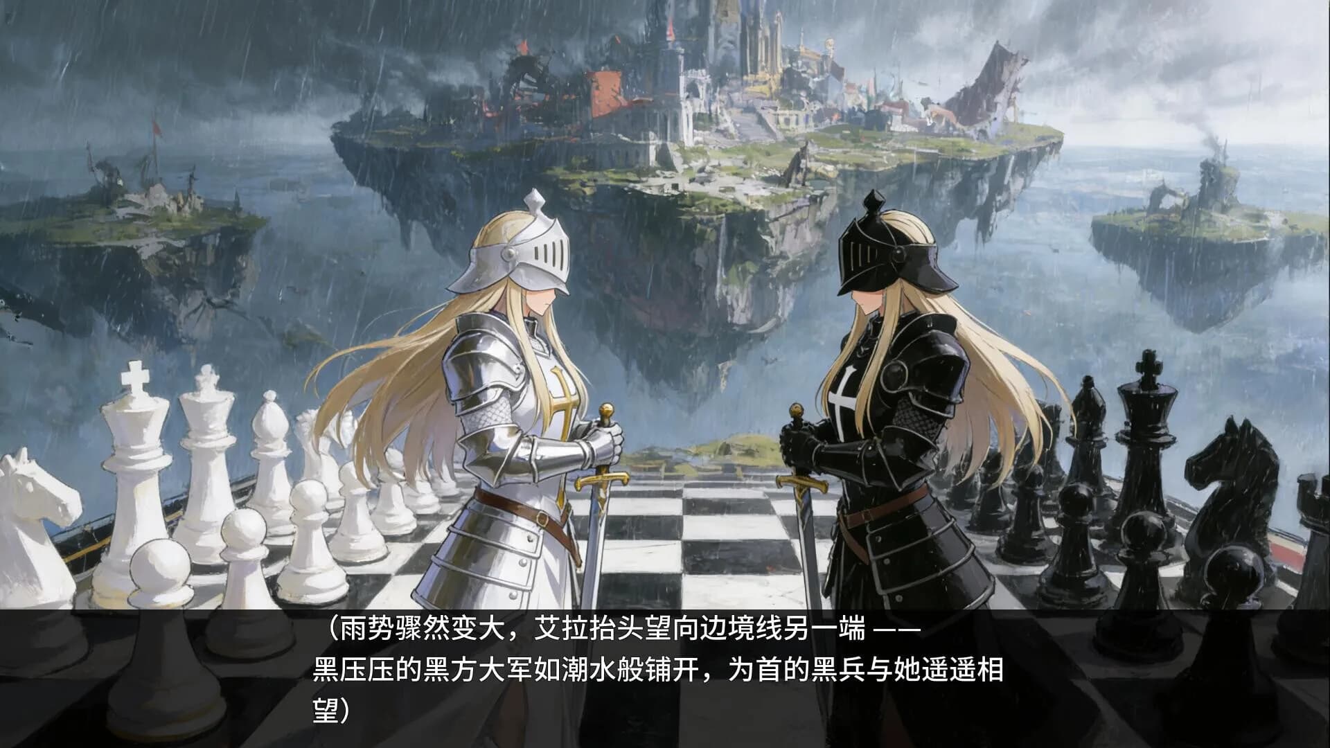 节奏象棋:黑白终局 Rhythm Chess görsel 9