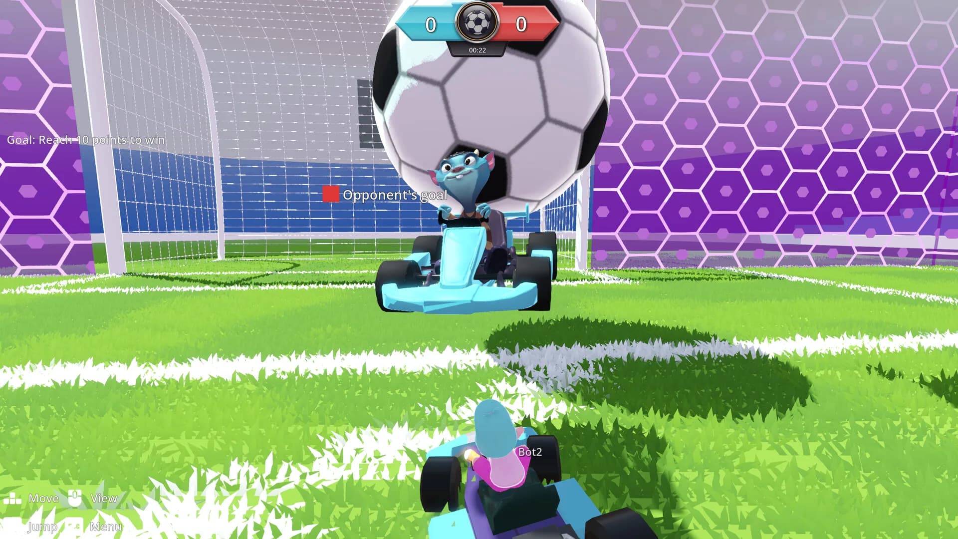 Kart Soccer Party görsel 2