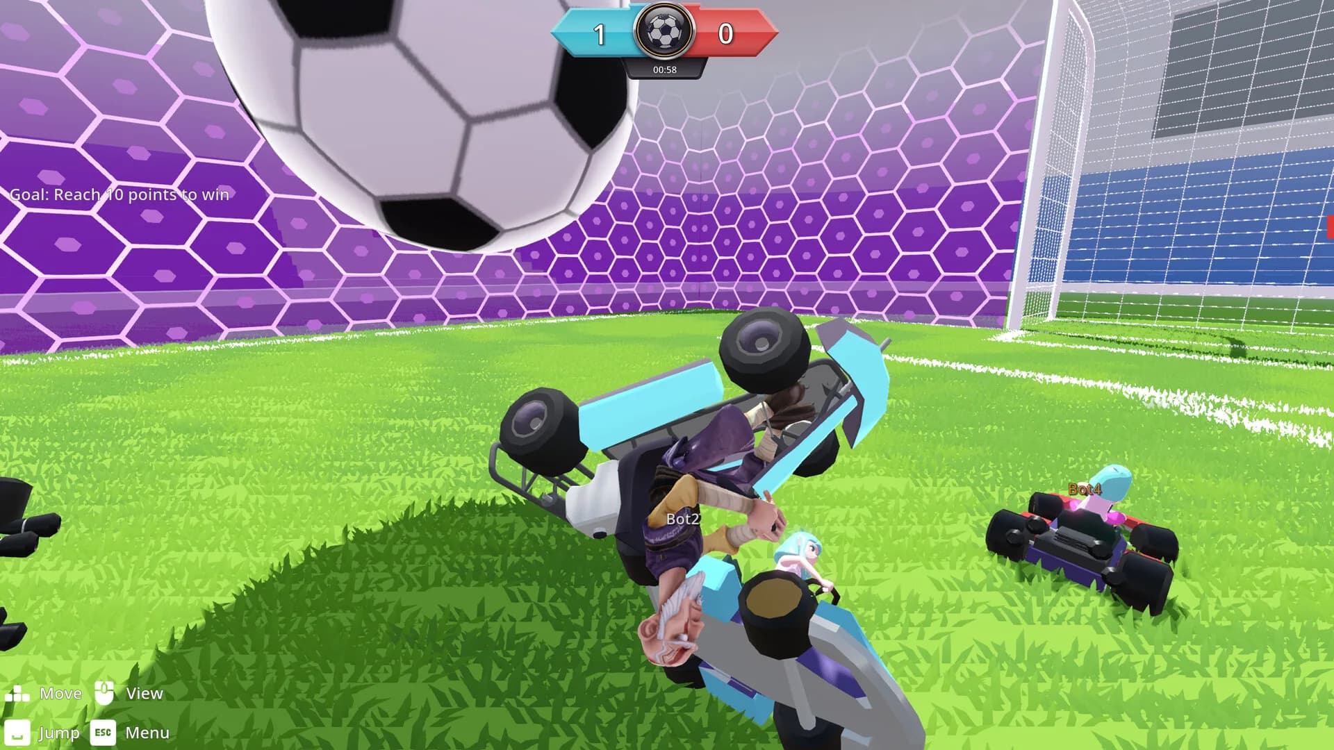 Kart Soccer Party görsel 3