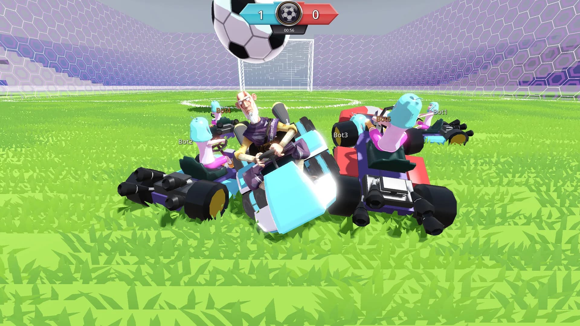 Kart Soccer Party görsel 5