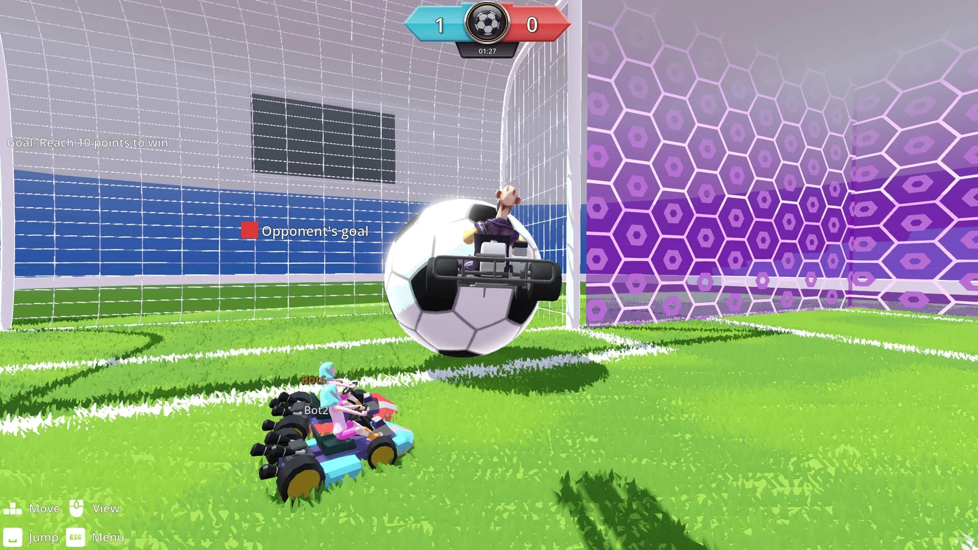 Kart Soccer Party görsel 6