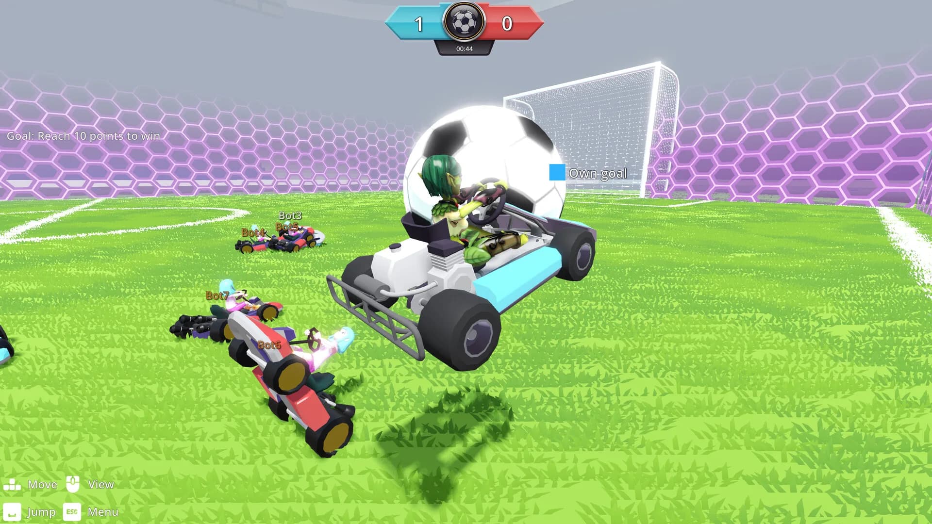 Kart Soccer Party görsel 7