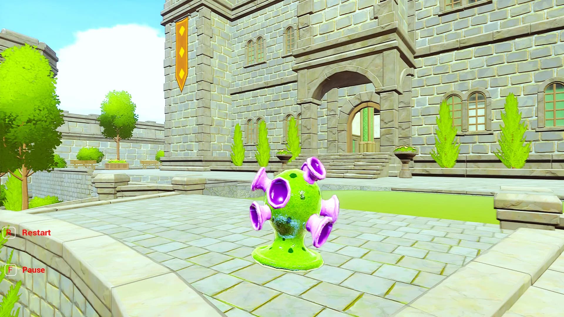 Sad Virus Castle görsel 4