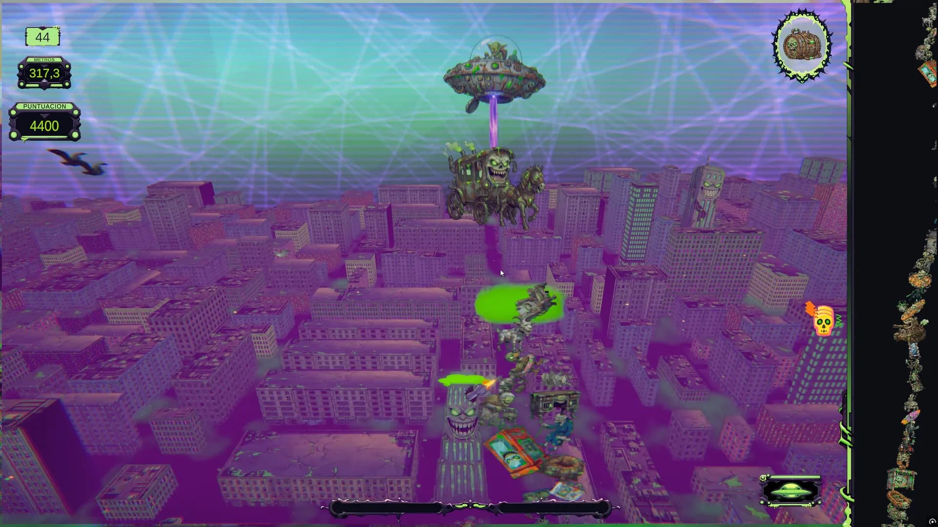 Stack Chaos: Alien Express görsel 6