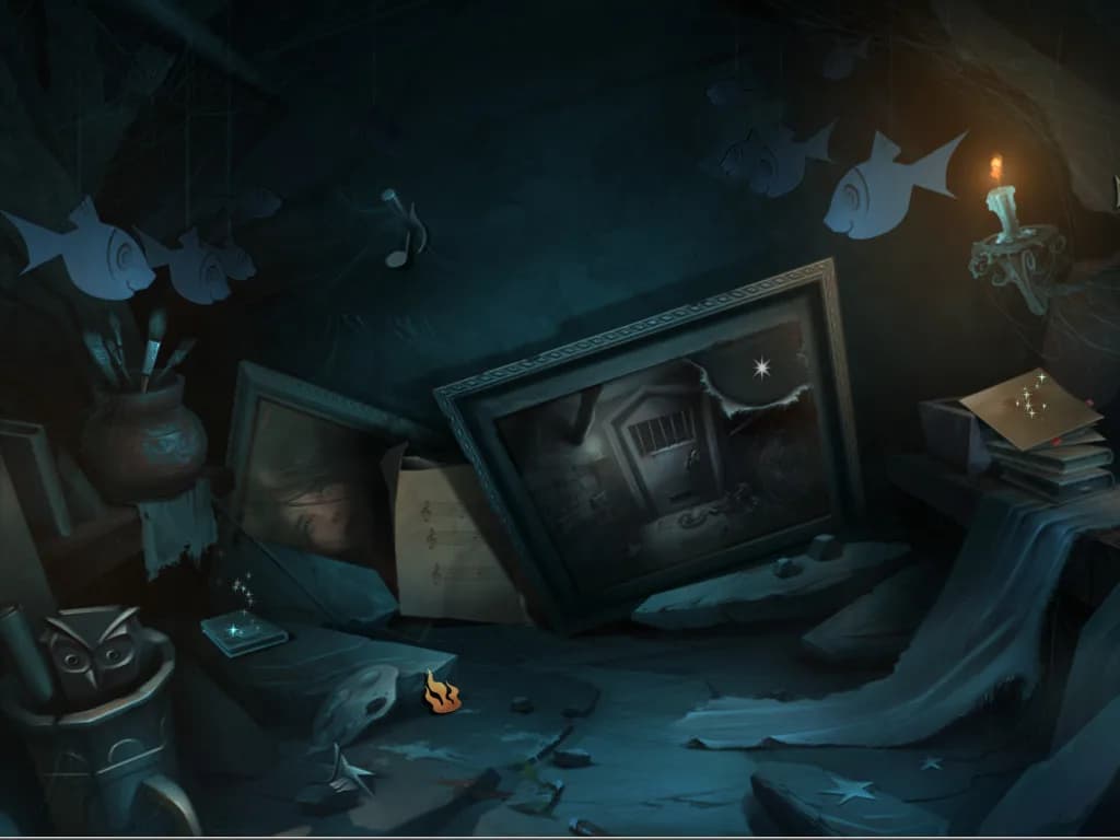 Drawn®: Dark Flight™ Collector's Edition görsel 6