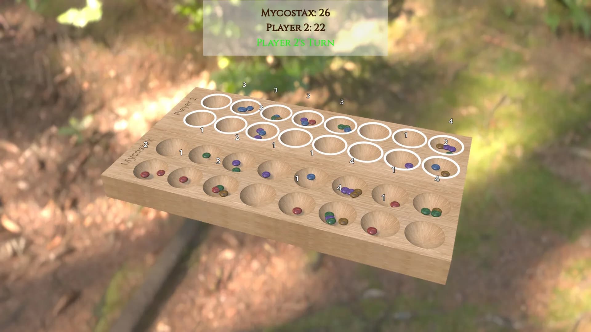 Hus: The 4-Row Mancala görsel 2