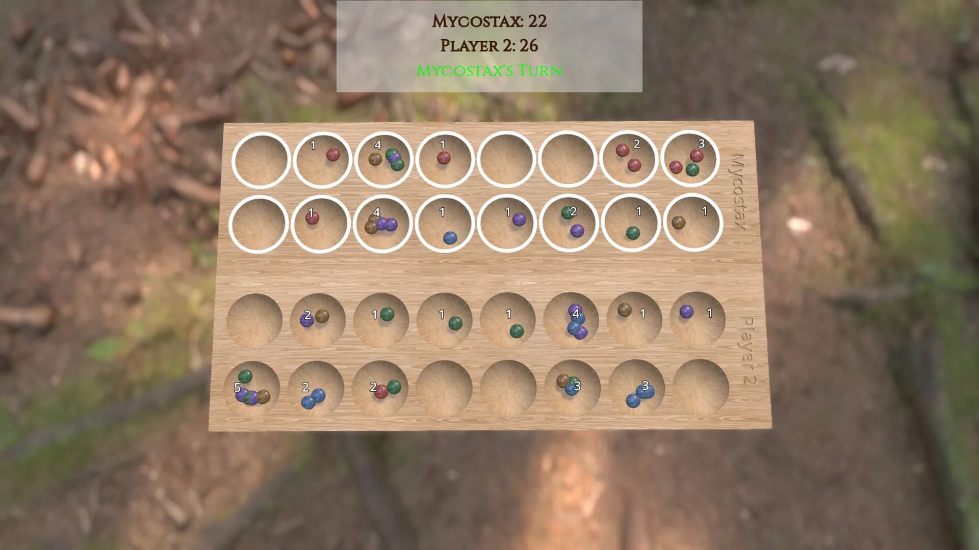 Hus: The 4-Row Mancala görsel 3
