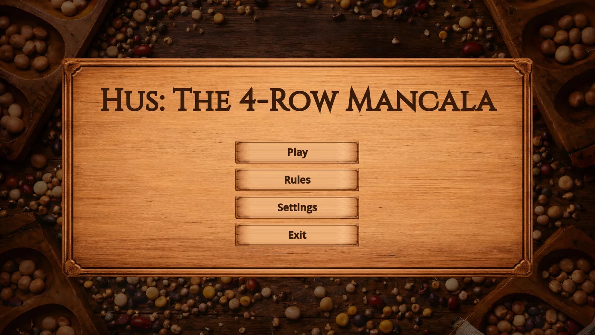 Hus: The 4-Row Mancala görsel 4