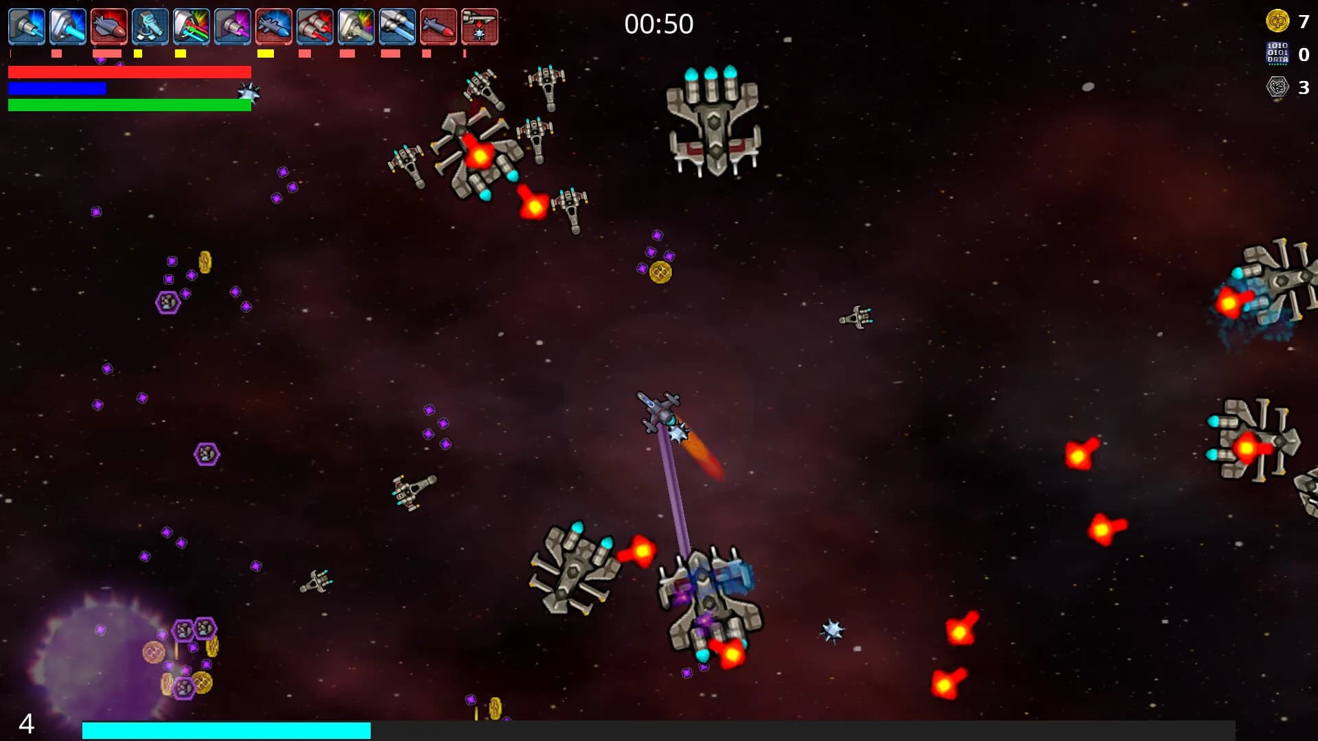 Approaching Infinity Survivors görsel 5