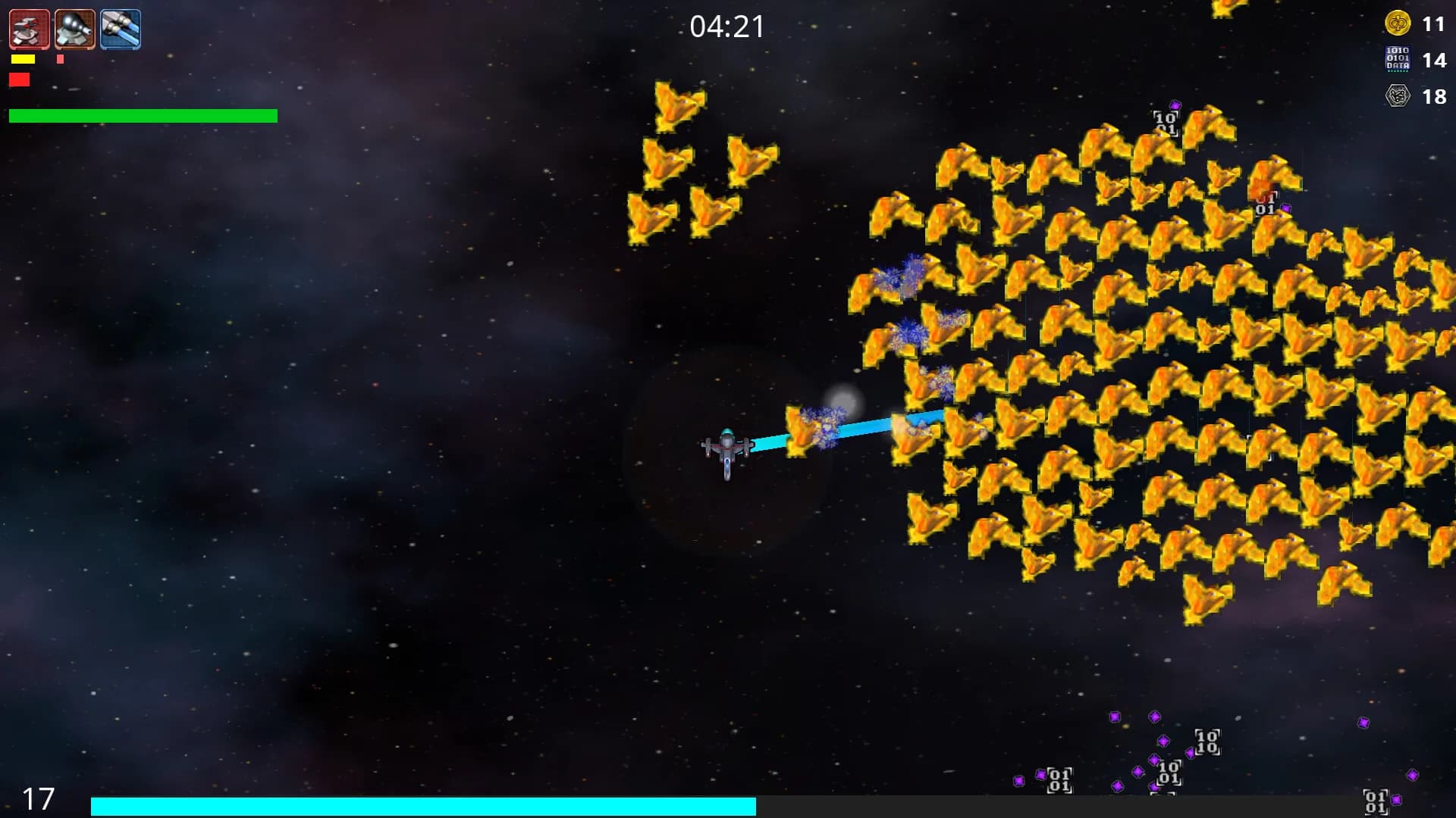 Approaching Infinity Survivors görsel 6
