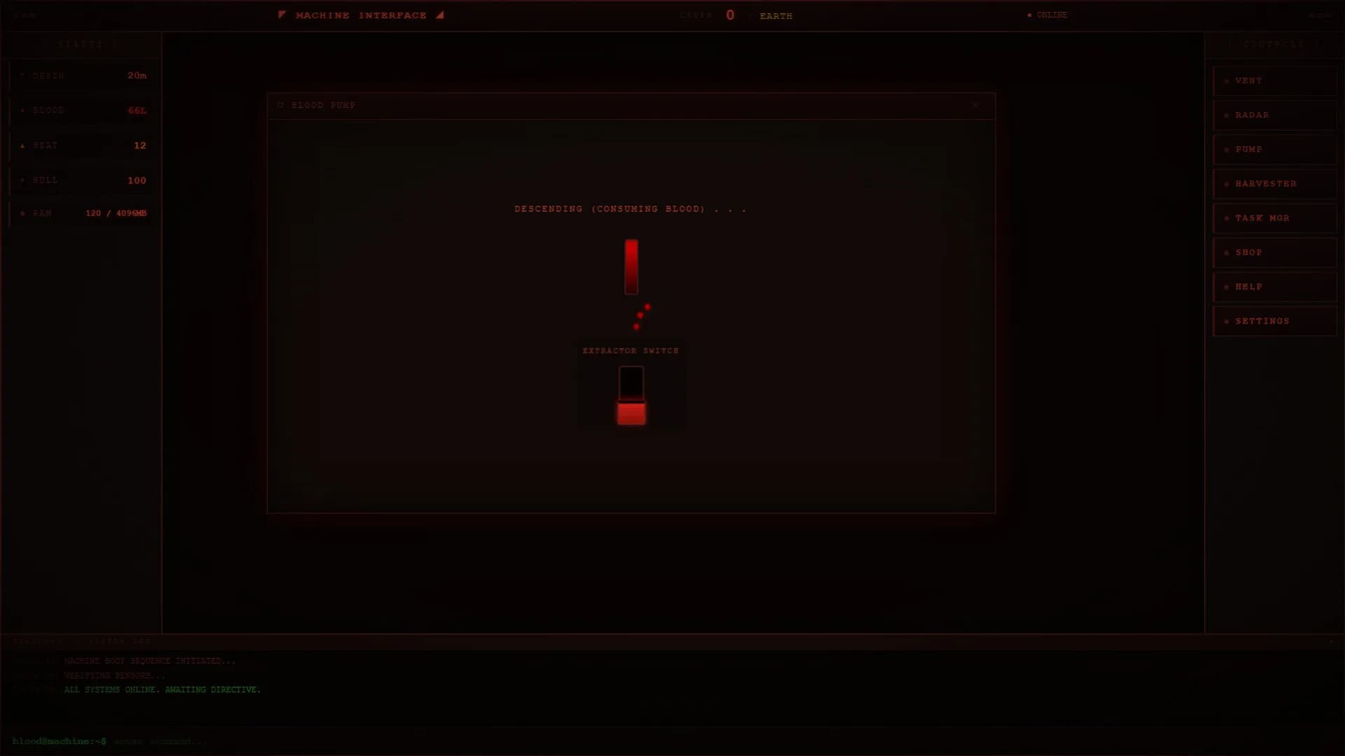 Sanguis OS görsel 2