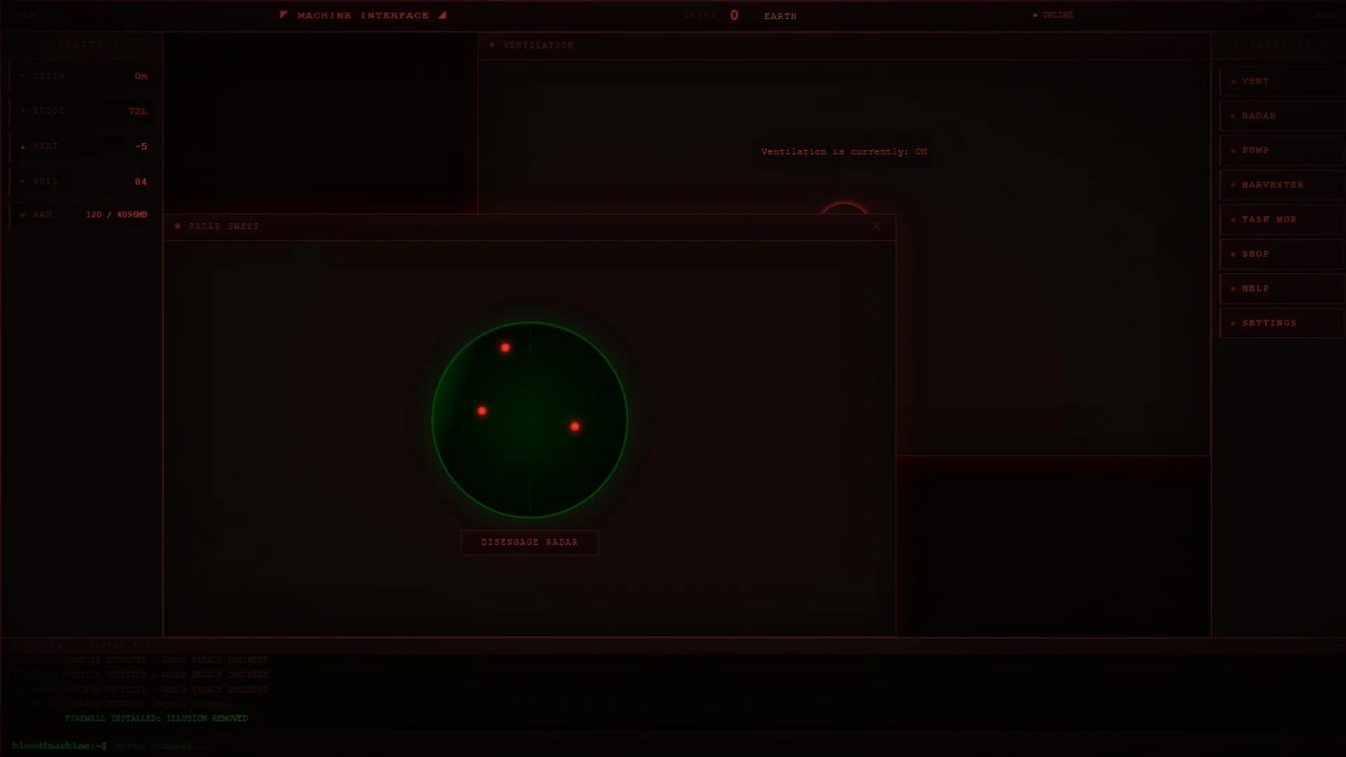 Sanguis OS görsel 3