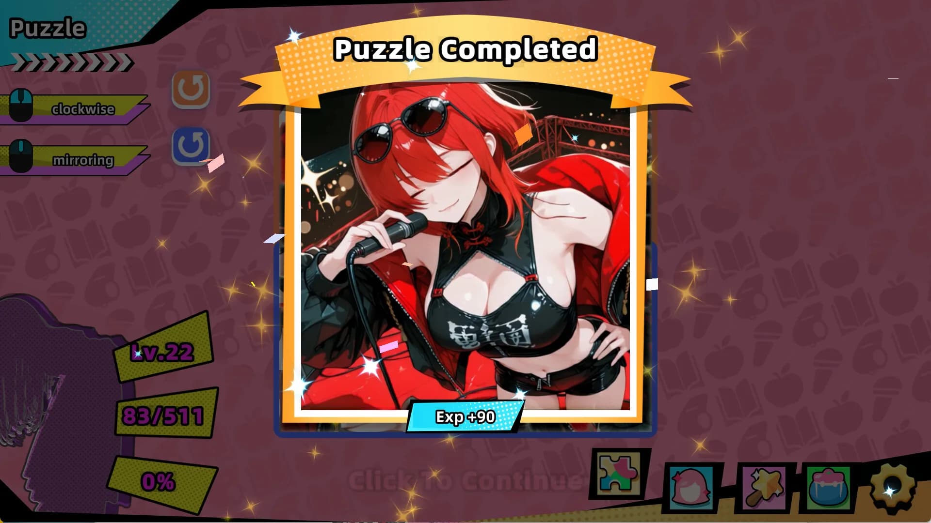 Pretty Girl Puzzle · Summer Phantom görsel 4