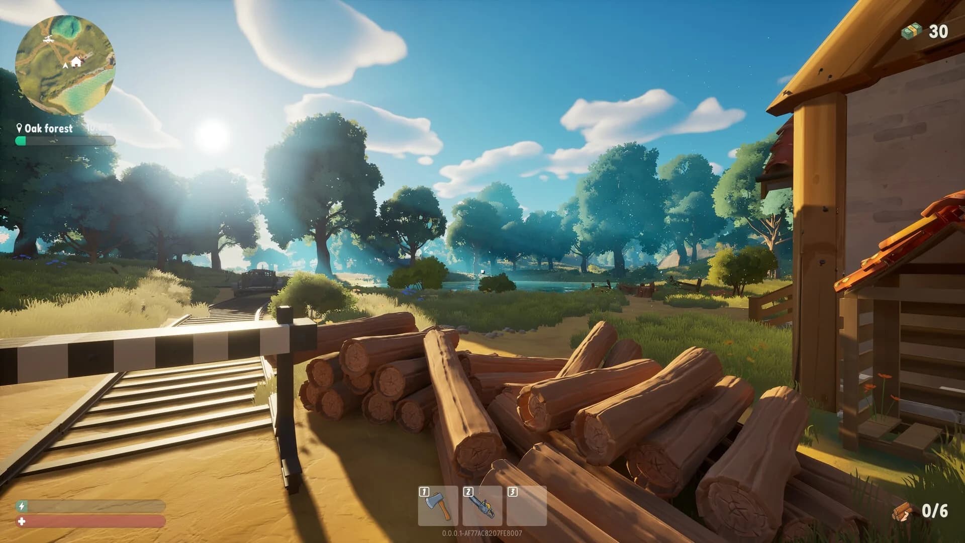 A Game About Chopping Trees görsel 2