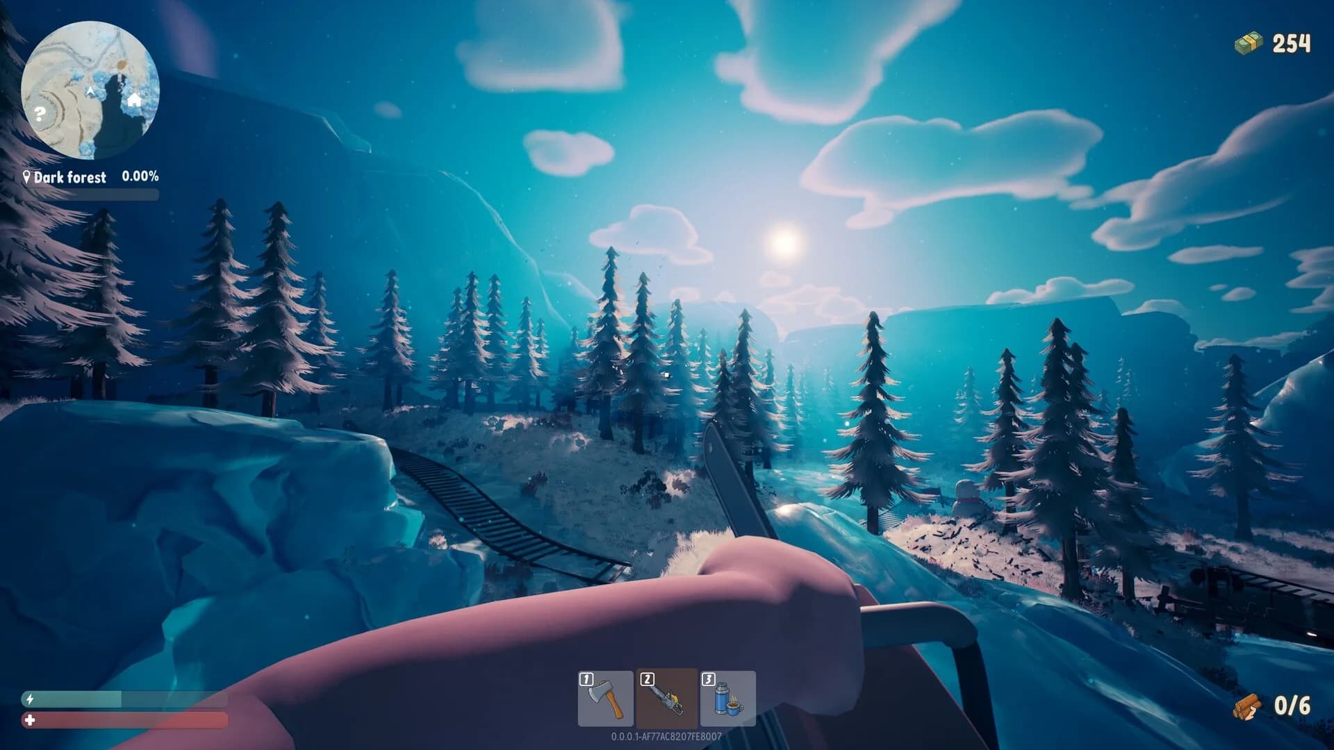 A Game About Chopping Trees görsel 3