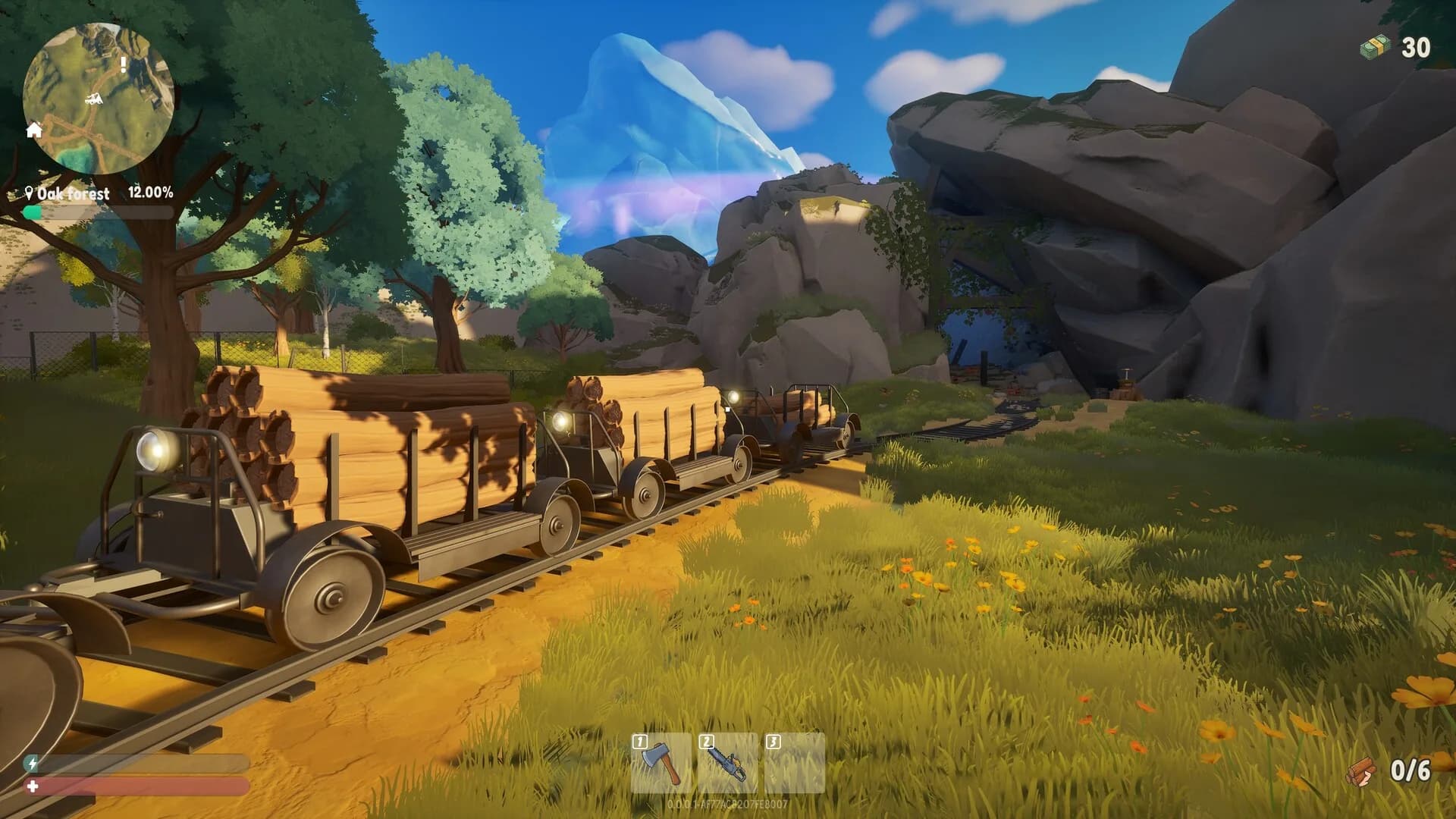 A Game About Chopping Trees görsel 4