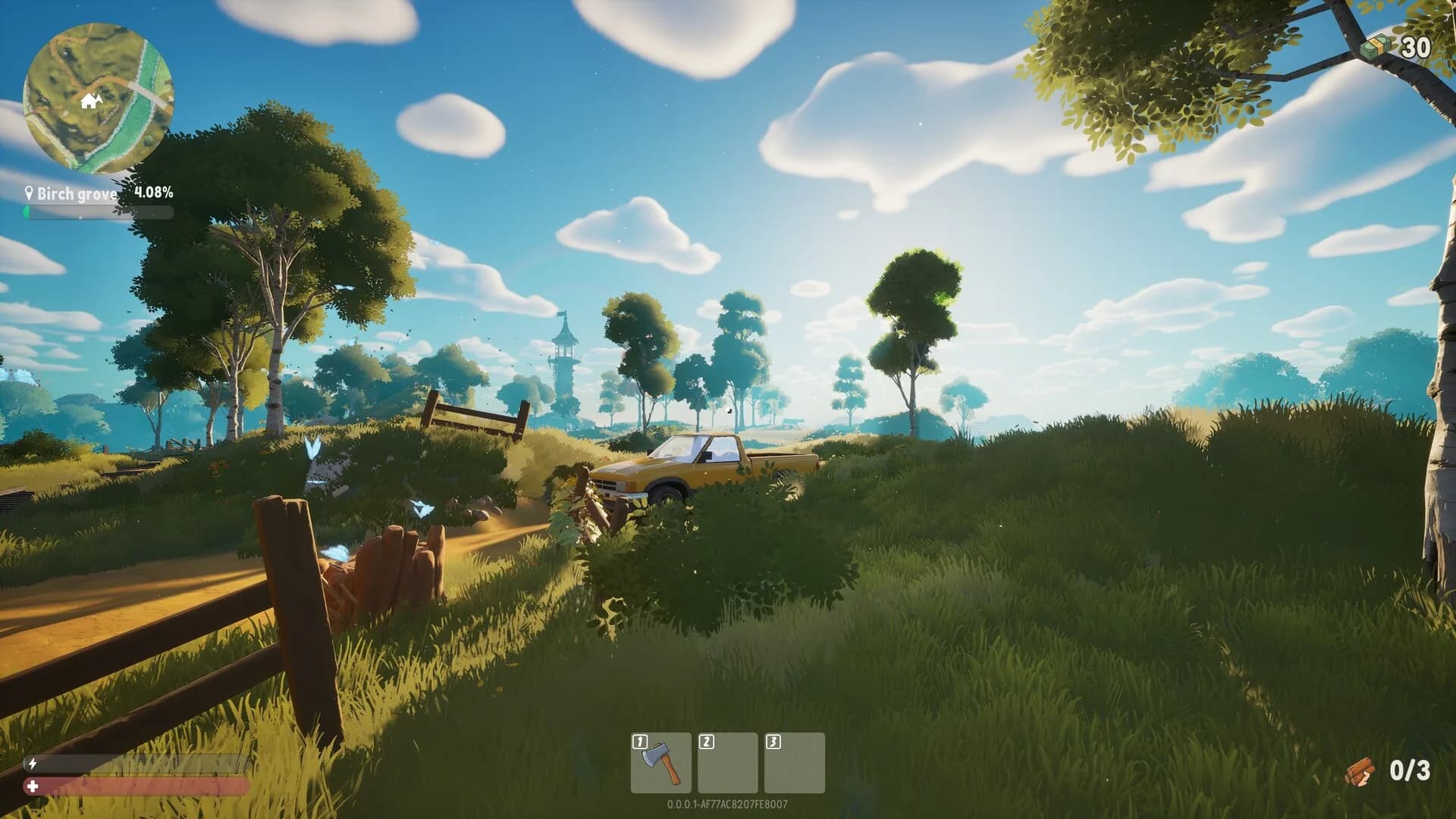 A Game About Chopping Trees görsel 6