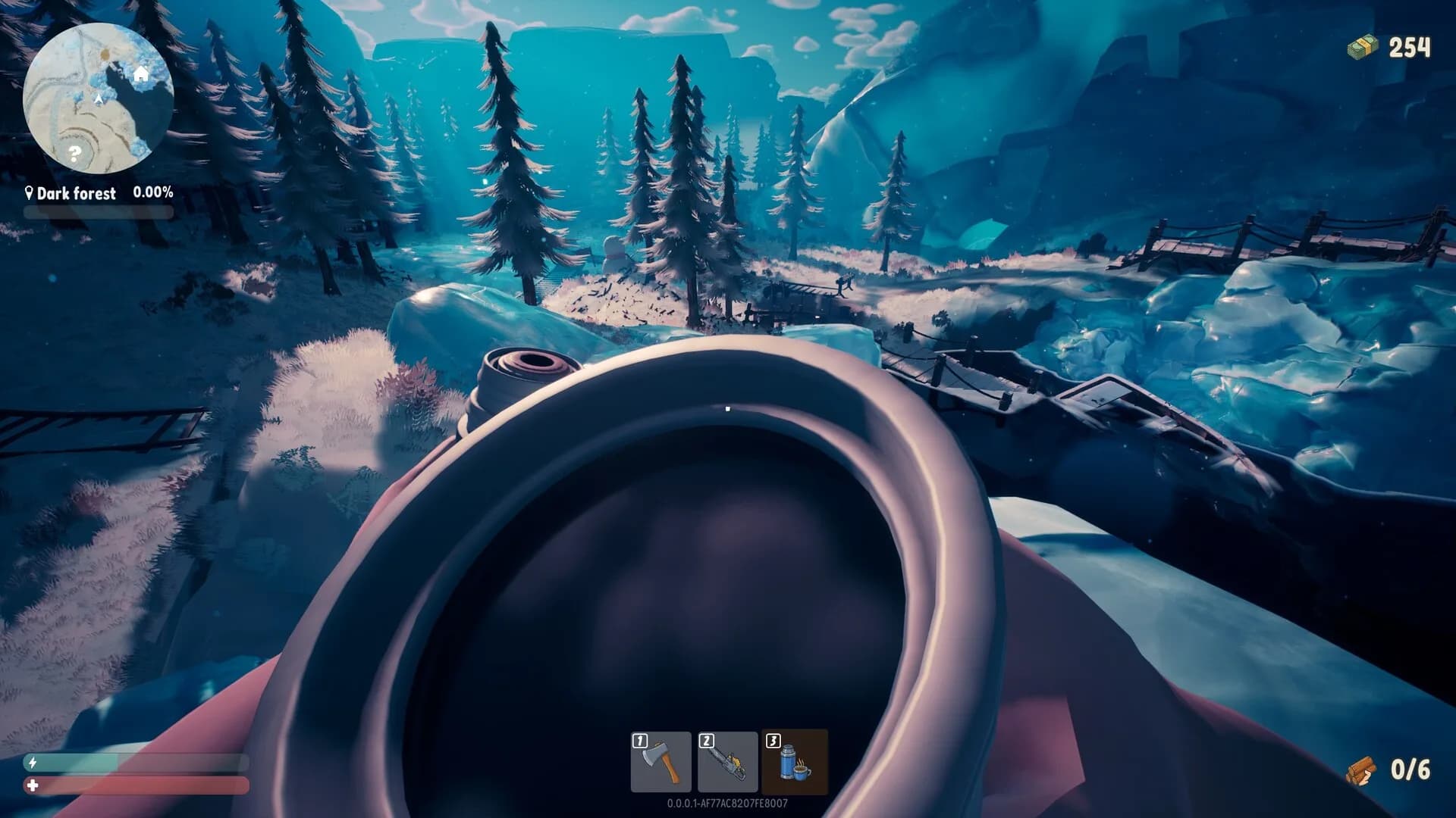 A Game About Chopping Trees görsel 7