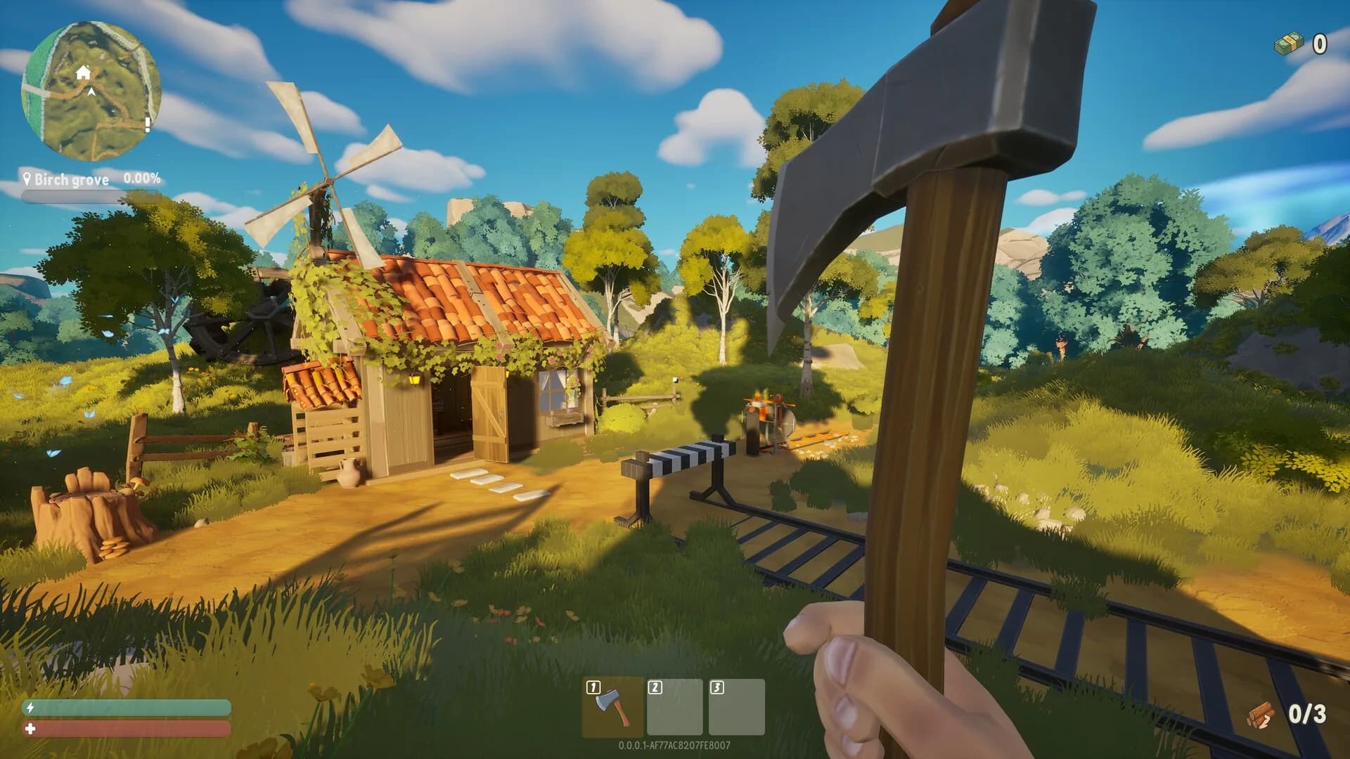 A Game About Chopping Trees görsel 8