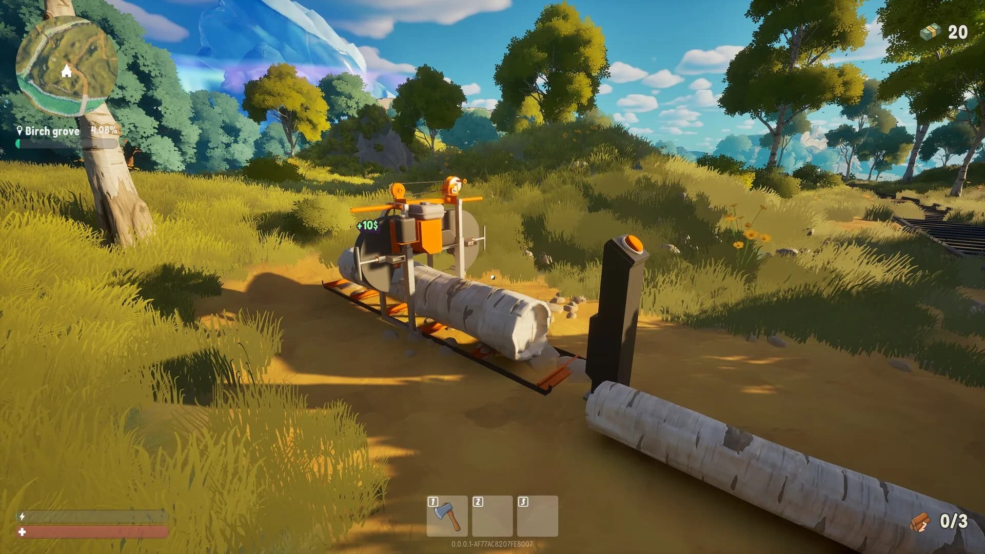 A Game About Chopping Trees görsel 9