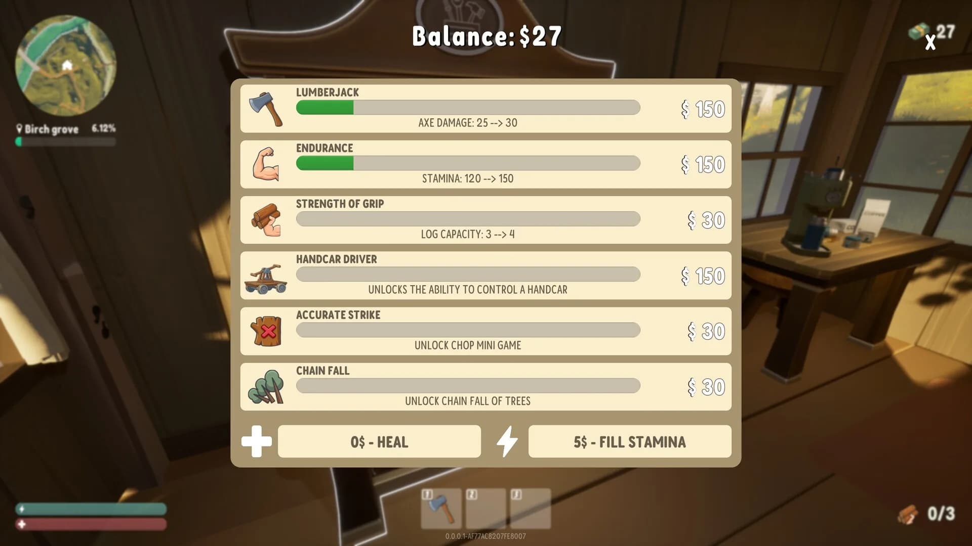 A Game About Chopping Trees görsel 10