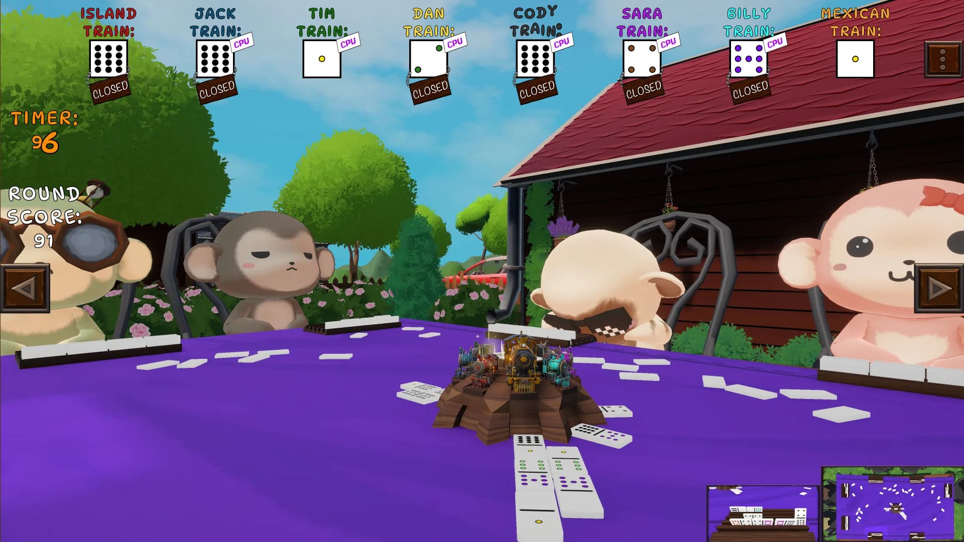 Mexican Train görsel 2