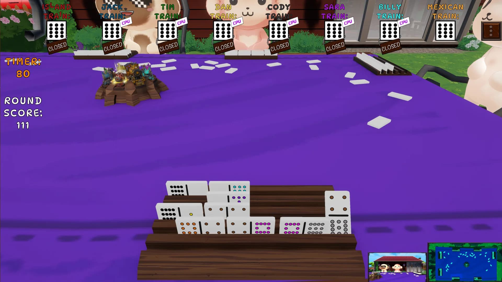 Mexican Train görsel 4