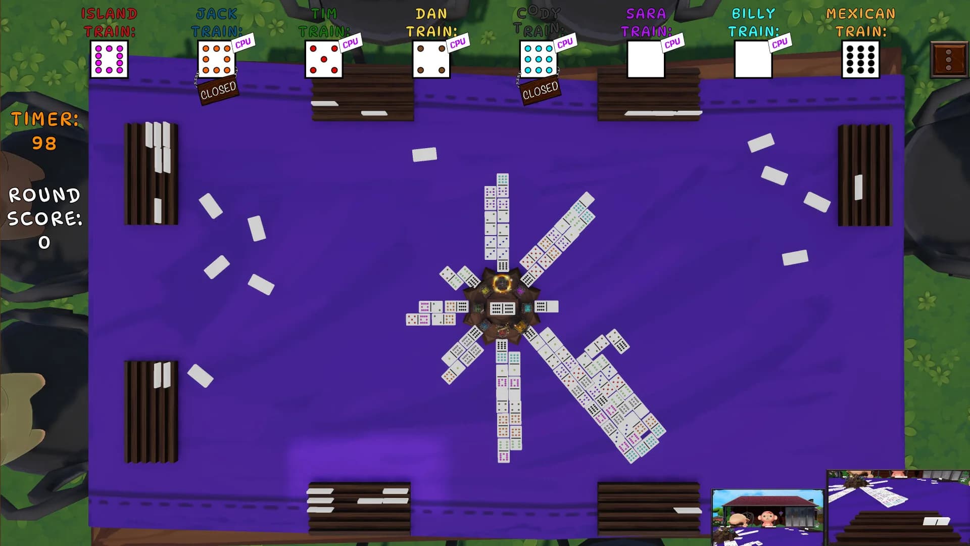 Mexican Train görsel 5